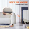 VEVOR Wood Pet Stairs/Pet Steps, 2-in-1 Foldable Wooden Dog Stair  & Ramp with 4 Steps for Small Medium Large Pet,