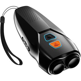 Dog Barking Control Devices (Color: Black)
